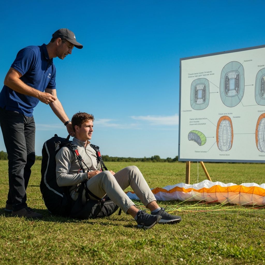Curso Básico de Parapente